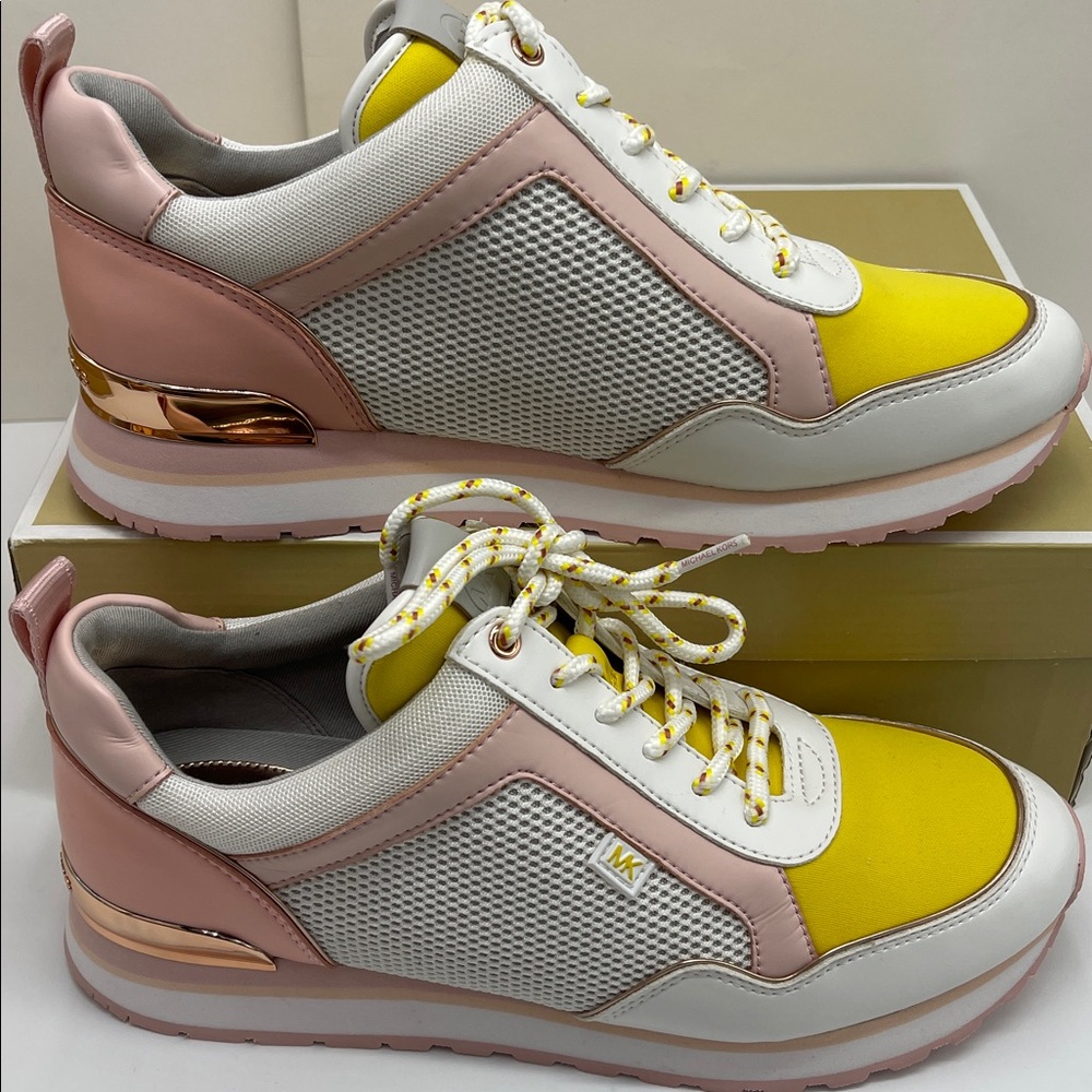Michael Kors MADDY TRAINER
NET MESH
49SOMAFS1D Sneakers Athletic Optic White - Picture 2 of 16
